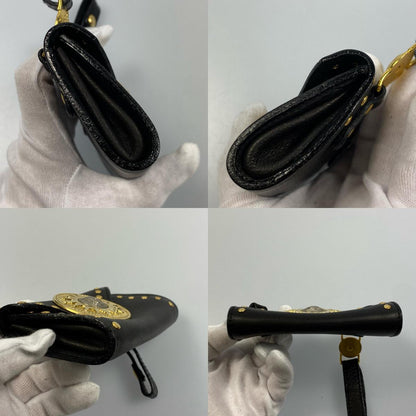 【中古】VERSACE | ヴェルサーチ メデューサスタッズ ポーチ