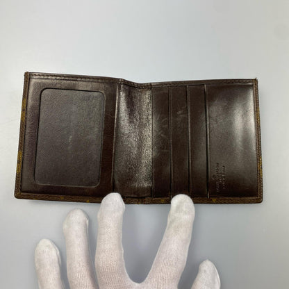 【中古】LOUIS VUITTON | ルイ・ヴィトン ポルトビエカルトブルー 札入れ M60905