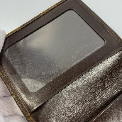 【中古】LOUIS VUITTON | ルイ・ヴィトン ポルトビエカルトブルー 札入れ M60905