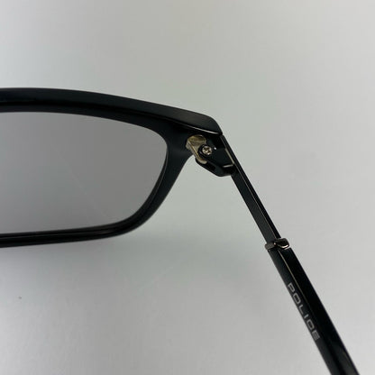 【中古】POLICE | ポリス サングラス VPLB96J ブラック