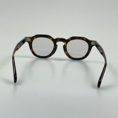 【中古】APPLEBUM | アップルバム LGA SUNGLASSES メガネ 251100111 伊達メガネ 2025S/S 43□23 ブラウン