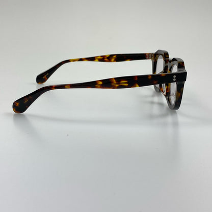 【中古】APPLEBUM | アップルバム LGA SUNGLASSES メガネ 251100111 伊達メガネ 2025S/S 43□23 ブラウン