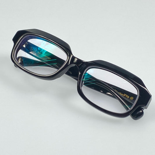 【中古】Monkey Flip | モンキーフリップ 99 C1 メガネ 度入りメガネ 25th Anniversary ブラック