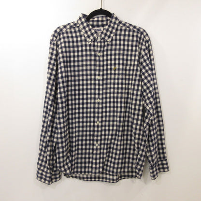 【中古】Pherrow's | フェローズ FLANNEL BUTTON DOWN SHIRT 長袖シャツ PBD2 サイズ：XL