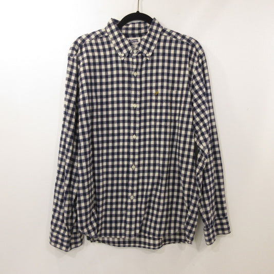 【中古】Pherrow's | フェローズ FLANNEL BUTTON DOWN SHIRT 長袖シャツ PBD2 サイズ：XL