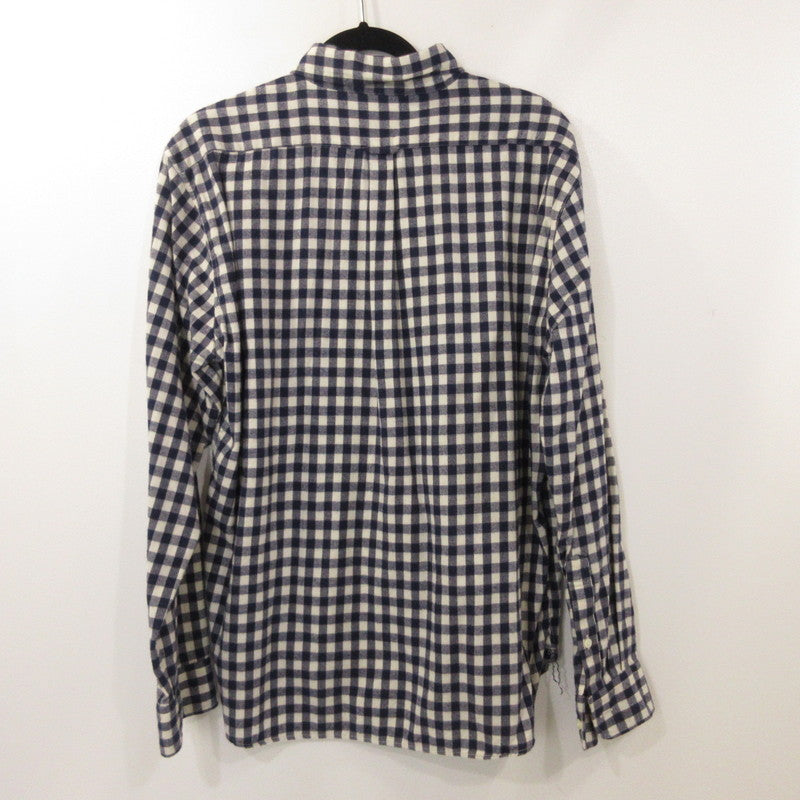 【中古】Pherrow's | フェローズ FLANNEL BUTTON DOWN SHIRT 長袖シャツ PBD2 サイズ：XL