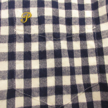 【中古】Pherrow's | フェローズ FLANNEL BUTTON DOWN SHIRT 長袖シャツ PBD2 サイズ：XL
