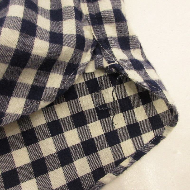 【中古】Pherrow's | フェローズ FLANNEL BUTTON DOWN SHIRT 長袖シャツ PBD2 サイズ：XL