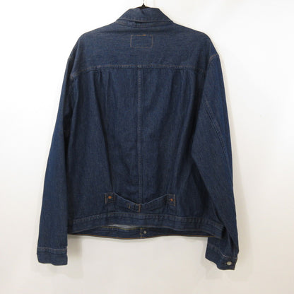 【中古】Levi's | リーバイス ヴィンテージプリーツトラッカージャケット デニム 001SA-0000 ネイビー サイズ：L