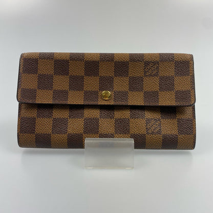 【中古】LOUIS VUITTON | ルイ・ヴィトン ポシェットポルトモネクレディ 長財布 N61724