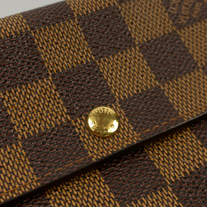 【中古】LOUIS VUITTON | ルイ・ヴィトン ポシェットポルトモネクレディ 長財布 N61724
