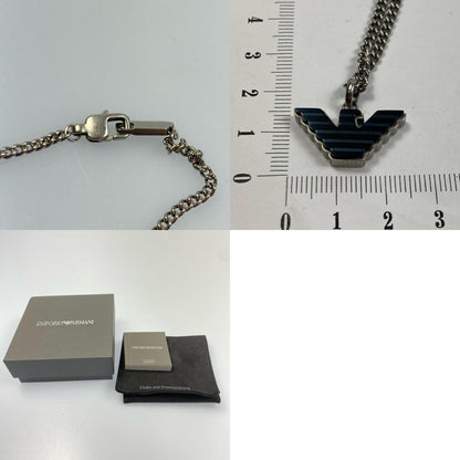【中古】Emporio Armani | エンポリオ・アルマーニ イーグルロゴ ネックレス EGS2909040 シルバー