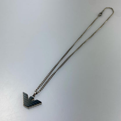 【中古】Emporio Armani | エンポリオ・アルマーニ イーグルロゴ ネックレス EGS2909040 シルバー