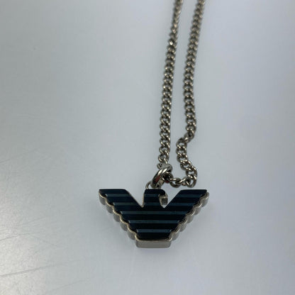 【中古】Emporio Armani | エンポリオ・アルマーニ イーグルロゴ ネックレス EGS2909040 シルバー