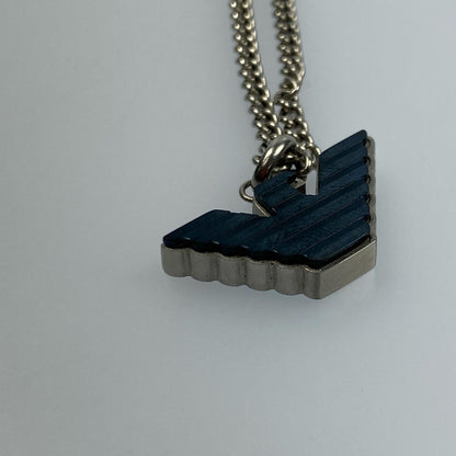 【中古】Emporio Armani | エンポリオ・アルマーニ イーグルロゴ ネックレス EGS2909040 シルバー