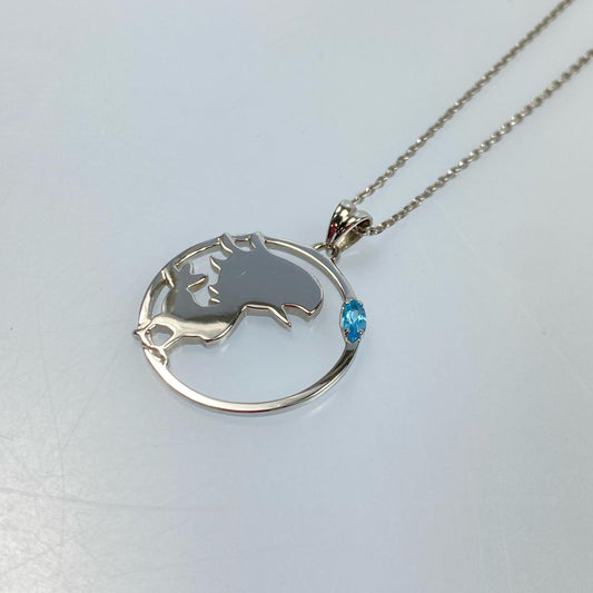 【中古】 チョコボ ネックレス シルバー