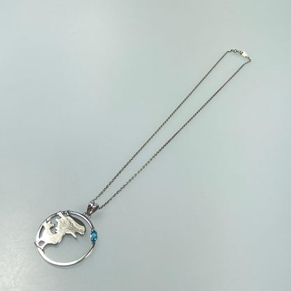 【中古】 チョコボ ネックレス シルバー