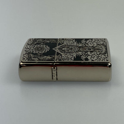 【中古】ZIPPO | ジッポ 観音音 ライター 2022年製 シルバー