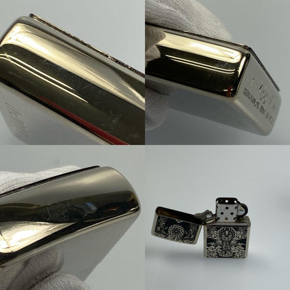 【中古】ZIPPO | ジッポ 観音音 ライター 2022年製 シルバー