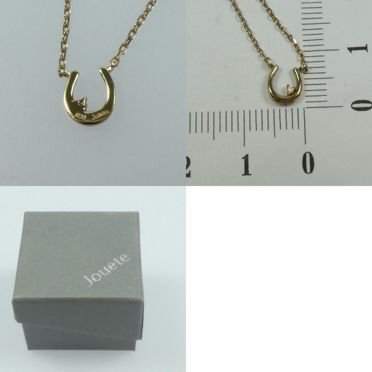 【中古】 ホースシュー ネックレス