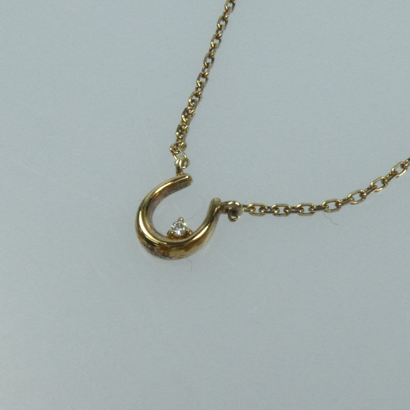 【中古】 ホースシュー ネックレス