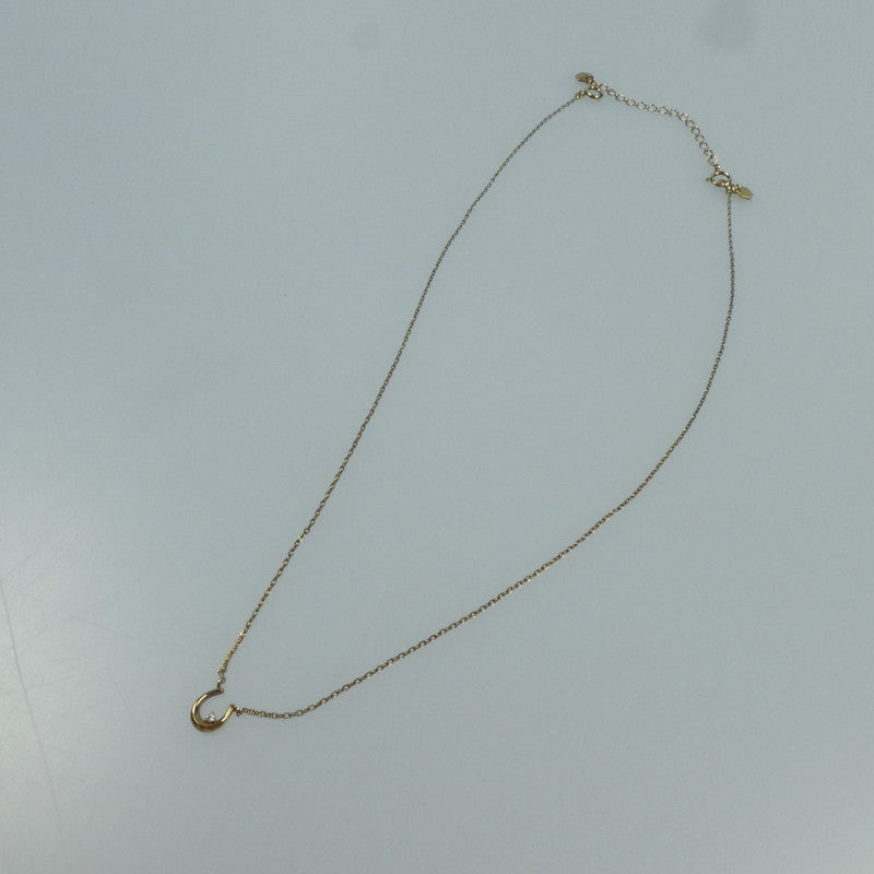 【中古】 ホースシュー ネックレス