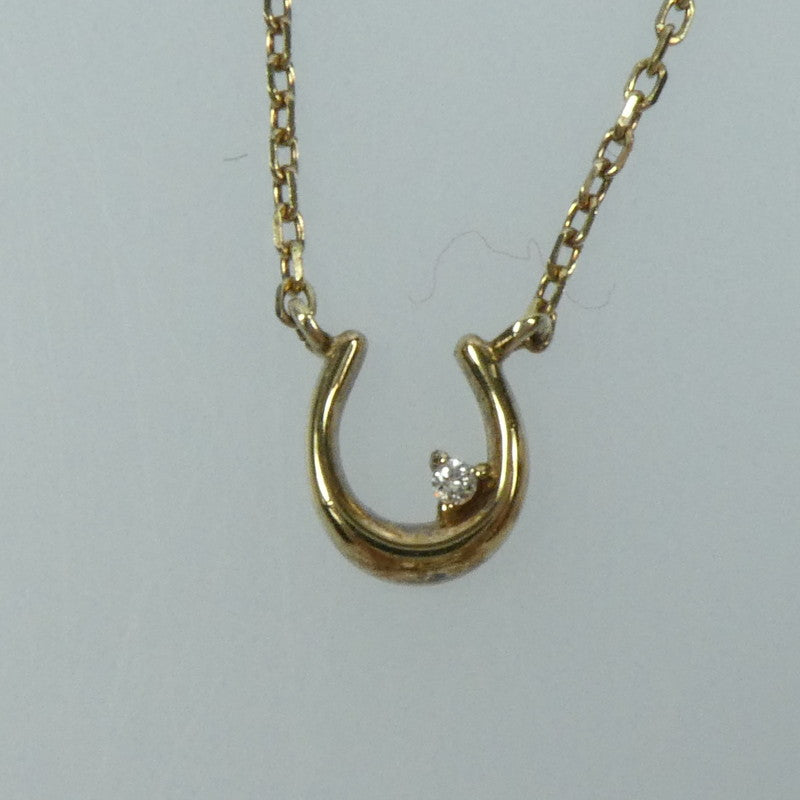 【中古】 ホースシュー ネックレス