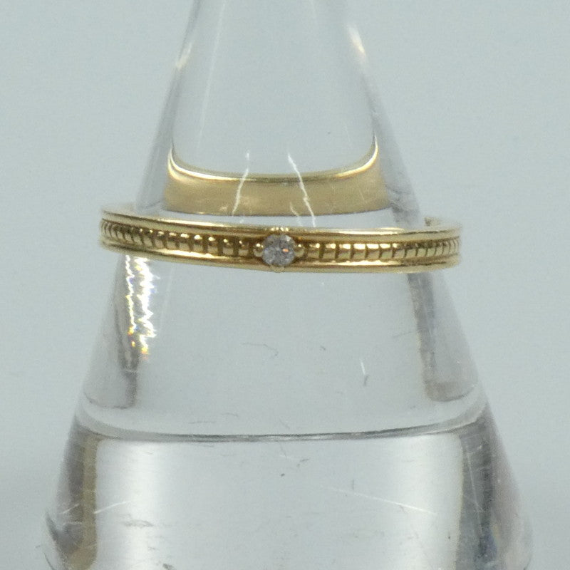 【中古】ete | エテ ミル打ち リング・指輪 ゴールド