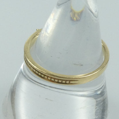 【中古】ete | エテ ミル打ち リング・指輪 ゴールド