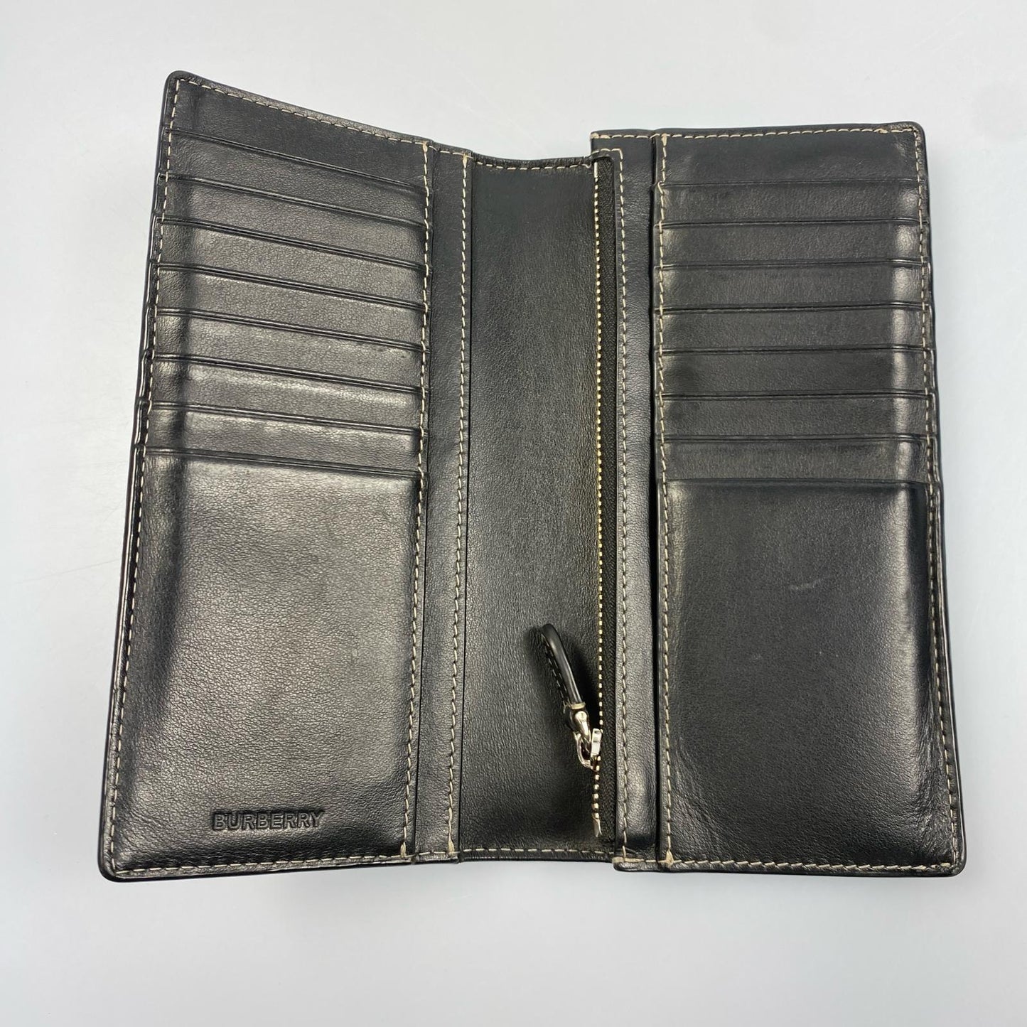 【中古】BURBERRY | バーバリー CAVENDISH 長財布 8052803 マルチカラー