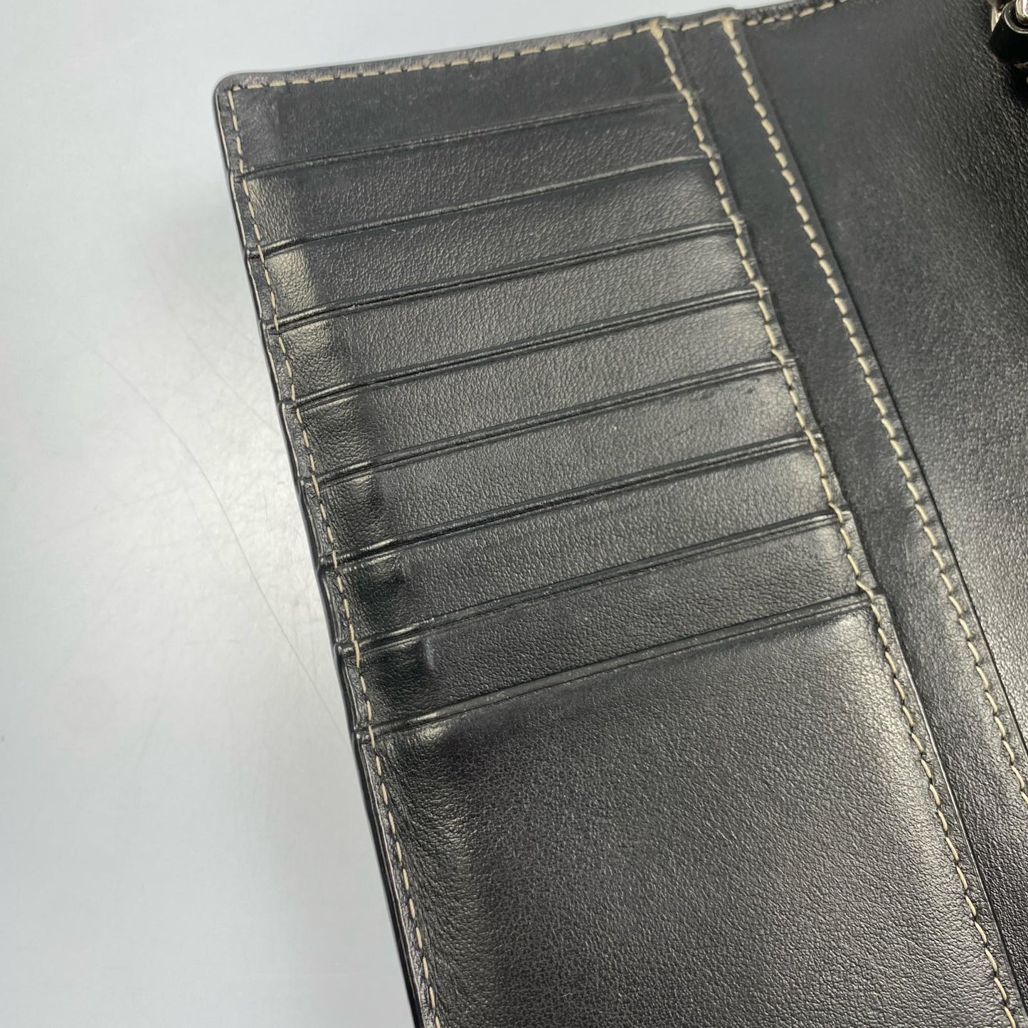 【中古】BURBERRY | バーバリー CAVENDISH 長財布 8052803 マルチカラー