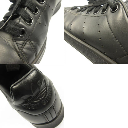 【中古】adidas | アディダス STAN SMITH スニーカー FX5499 ブラック 23.5cm