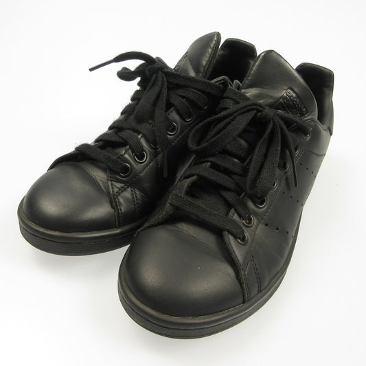 【中古】adidas | アディダス STAN SMITH スニーカー FX5499 ブラック 23.5cm