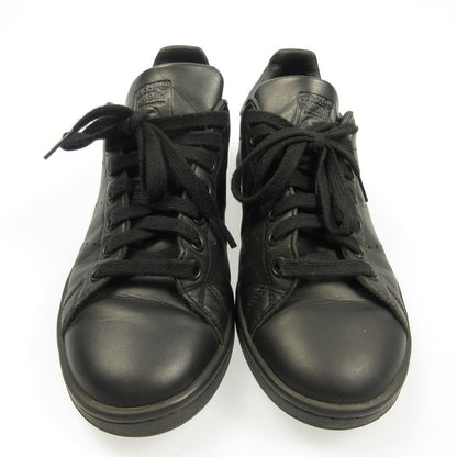 【中古】adidas | アディダス STAN SMITH スニーカー FX5499 ブラック 23.5cm