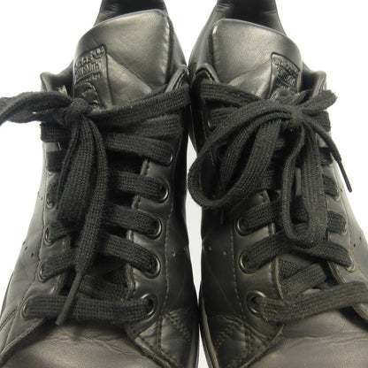 【中古】adidas | アディダス STAN SMITH スニーカー FX5499 ブラック 23.5cm