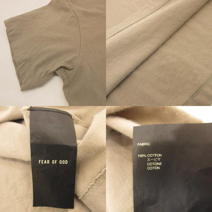 【中古】FEAR OF GOD | フィアオブゴッド VINTAGE CONCRETE 半袖Ｔシャツ FG50-025 CTJ 7th Collection ベージュ サイズ：M