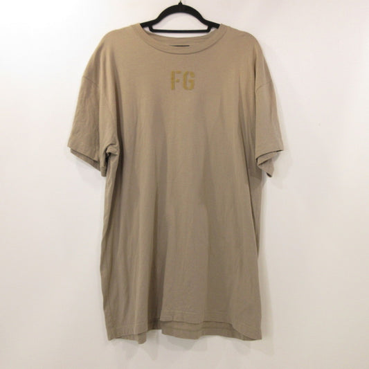 【中古】FEAR OF GOD | フィアオブゴッド VINTAGE CONCRETE 半袖Ｔシャツ FG50-025 CTJ 7th Collection ベージュ サイズ：M