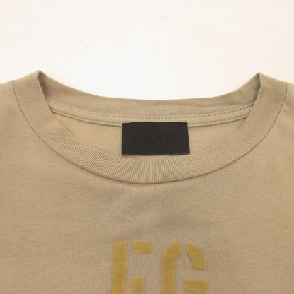 【中古】FEAR OF GOD | フィアオブゴッド VINTAGE CONCRETE 半袖Ｔシャツ FG50-025 CTJ 7th Collection ベージュ サイズ：M