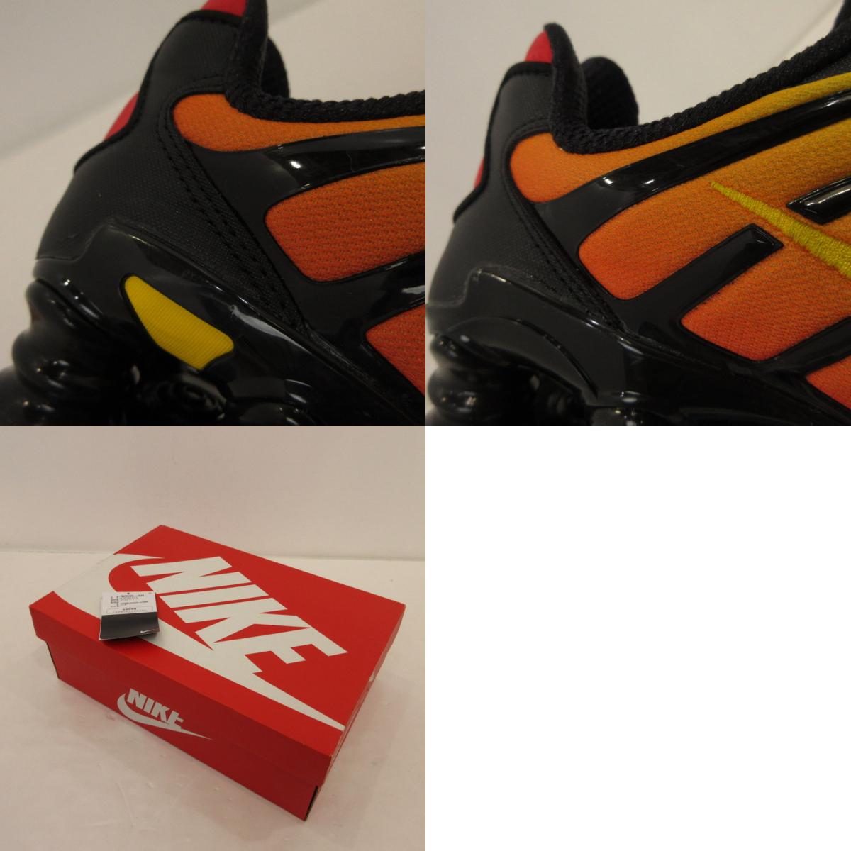 【中古】NIKE | ナイキ SHOX TL 'SUNSET' スニーカー AV3595-004 2024A/W オレンジ 25cm