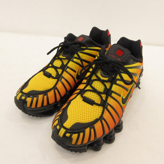 【中古】NIKE | ナイキ SHOX TL 'SUNSET' スニーカー AV3595-004 2024A/W オレンジ 25cm