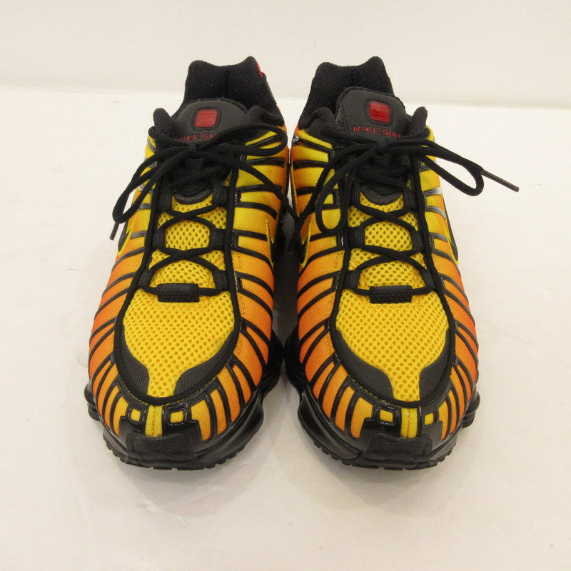 【中古】NIKE | ナイキ SHOX TL 'SUNSET' スニーカー AV3595-004 2024A/W オレンジ 25cm