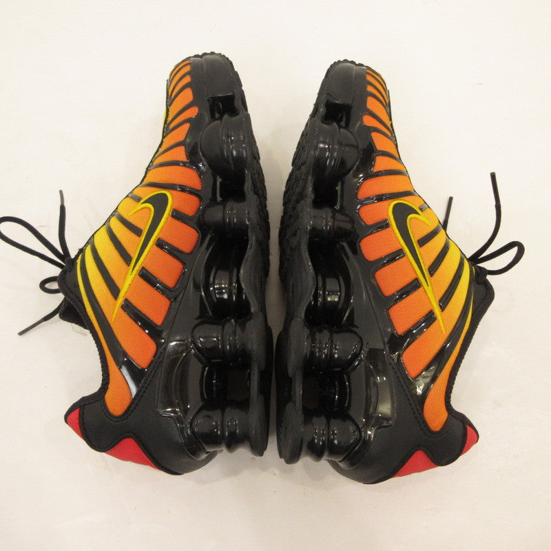 【中古】NIKE | ナイキ SHOX TL 'SUNSET' スニーカー AV3595-004 2024A/W オレンジ 25cm