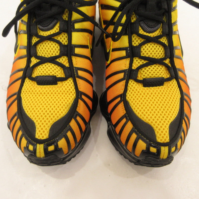 【中古】NIKE | ナイキ SHOX TL 'SUNSET' スニーカー AV3595-004 2024A/W オレンジ 25cm