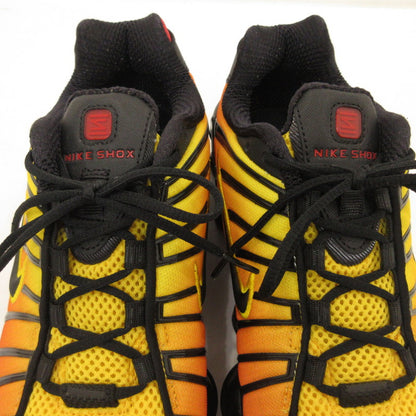 【中古】NIKE | ナイキ SHOX TL 'SUNSET' スニーカー AV3595-004 2024A/W オレンジ 25cm