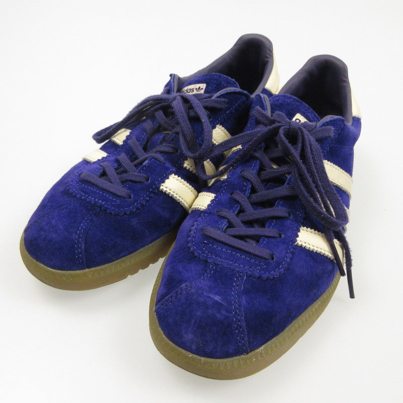【中古】adidas | アディダス BERMUDA スニーカー IE7427 パープル 26cm