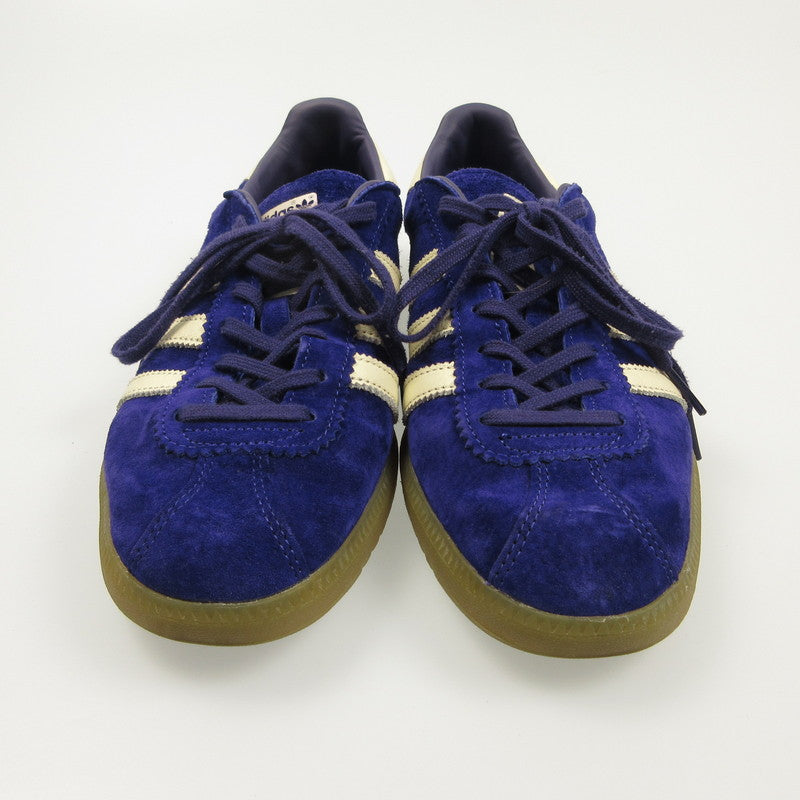 【中古】adidas | アディダス BERMUDA スニーカー IE7427 パープル 26cm