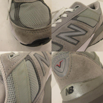 【中古】NEW BALANCE | ニューバランス スニーカー M990GL5 グレー 26cm