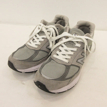 【中古】NEW BALANCE | ニューバランス スニーカー M990GL5 グレー 26cm