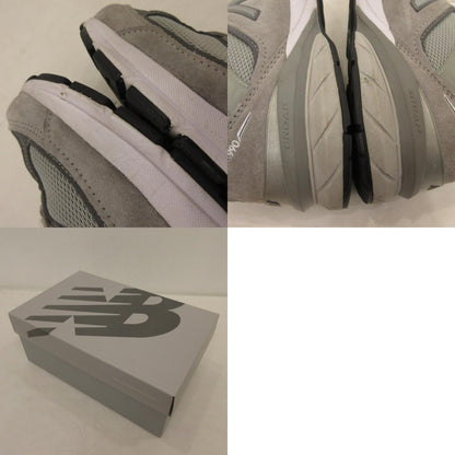 【中古】NEW BALANCE | ニューバランス スニーカー M990GL5 グレー 26cm