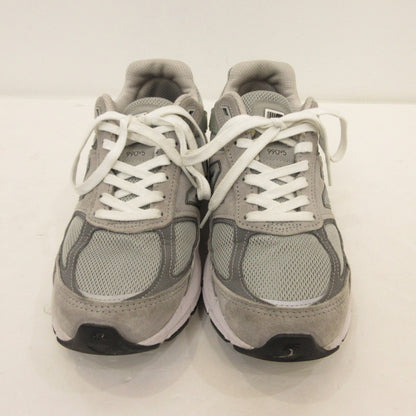 【中古】NEW BALANCE | ニューバランス スニーカー M990GL5 グレー 26cm